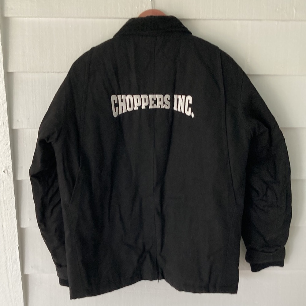 Choppers Inc Lined Barn Jacket View 2